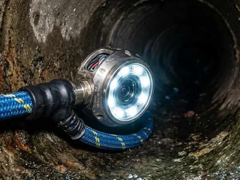 HD Camera Inspections Specialists - 24/7 Licensed Emergency Drain & Sewer Repair, Replacement & Installation by Drain Cleaning Masters