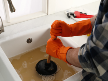 Kitchen Drain Cleaning